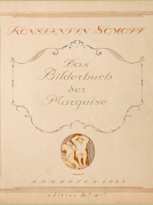 cover image of Das Bilderbuch der Marquise